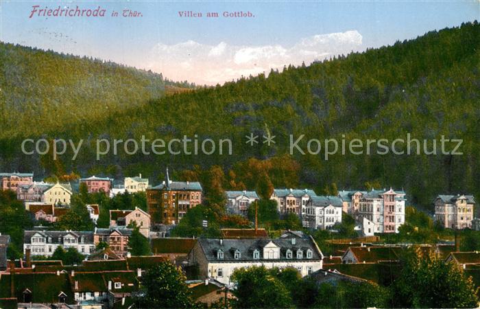 Friedrichroda Villa am Gottlob