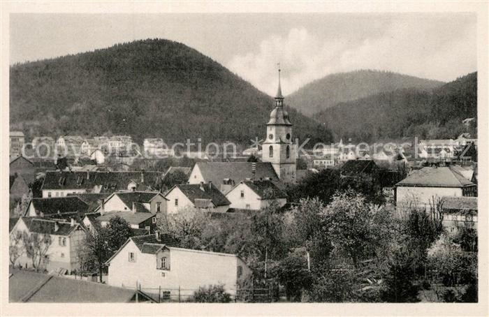 Friedrichroda Panorama Kirche