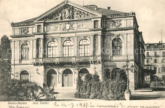 BADEN-BADEN BW Theater