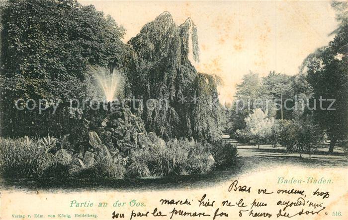 BADEN-BADEN BW Panorama Oos