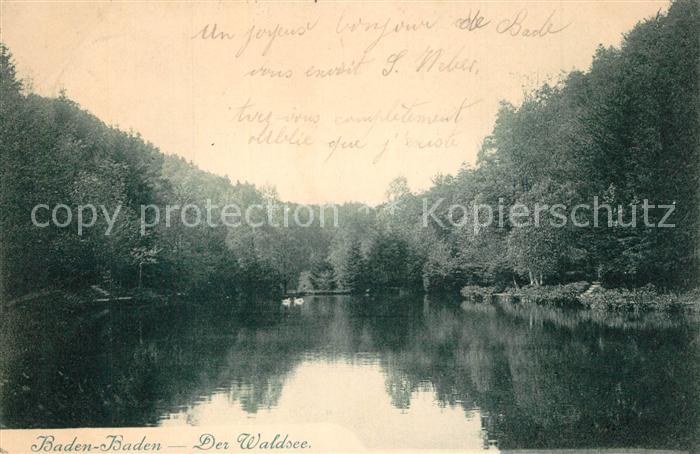 BADEN-BADEN BW Waldsee