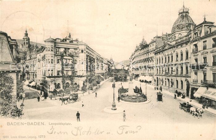 BADEN-BADEN BW Leopoldplatz