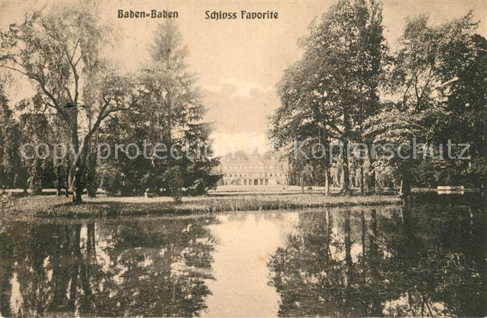 BADEN-BADEN BW Schloss Favorite