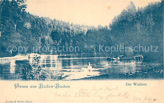 BADEN-BADEN BW Waldsee