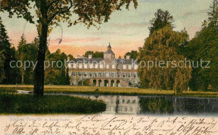 BADEN-BADEN BW Schloss Favorite