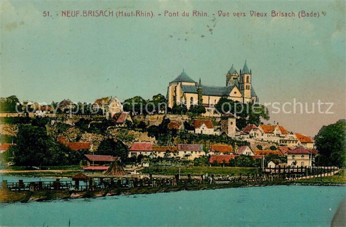 Neuf-Brisach Rheinbruecke