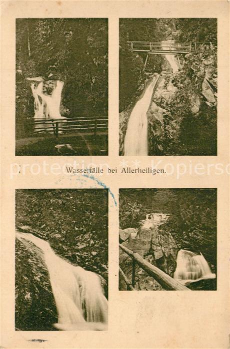 Allerheiligen Oppenau Wasserfaelle