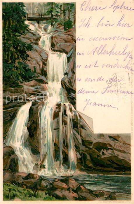 Allerheiligen Oppenau Wasserfaelle