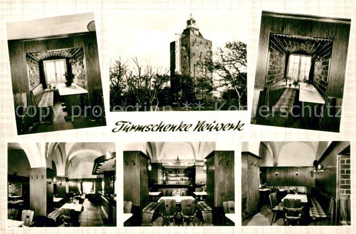 Cuxhaven Duhnen Nordseebad Turmschenke Neuwerk