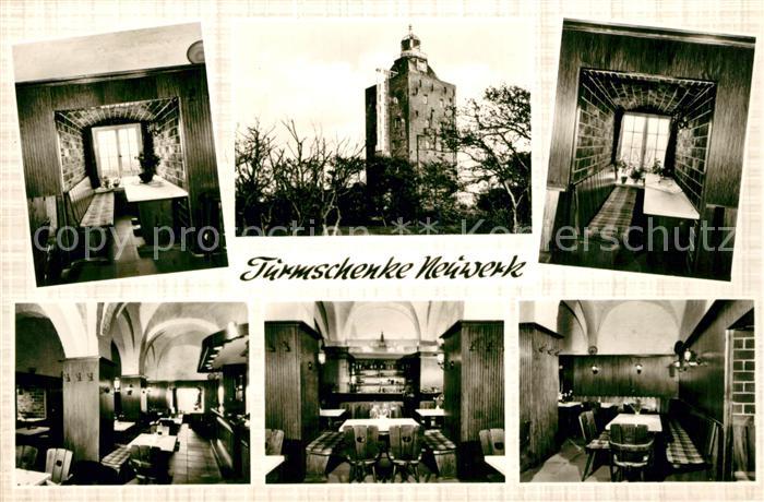 Cuxhaven Duhnen Nordseebad Turmschenke Neuwerk