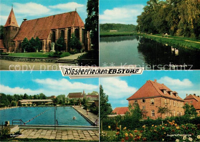 Ebstorf Klosterflecken Kirche Jugendherberge Schwimmbad