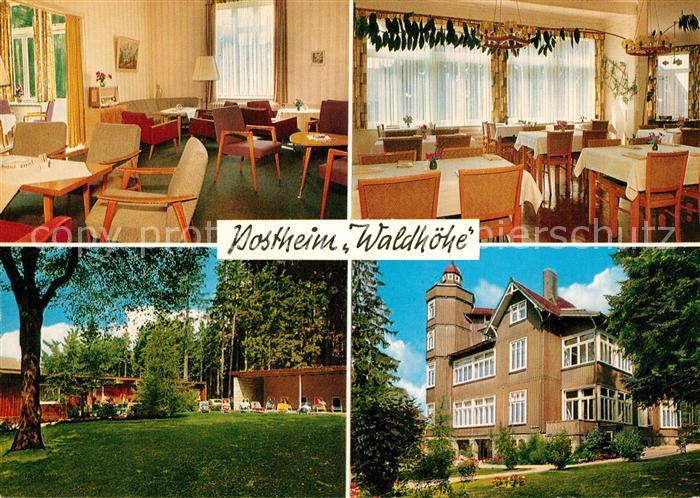 Braunlage Harz Posterholungsheim Waldhoehe