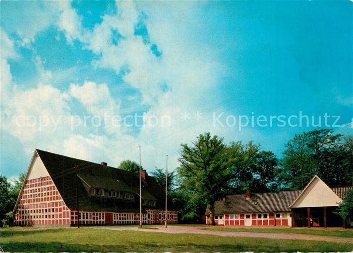 Wingst Jugendherberge Waldhof