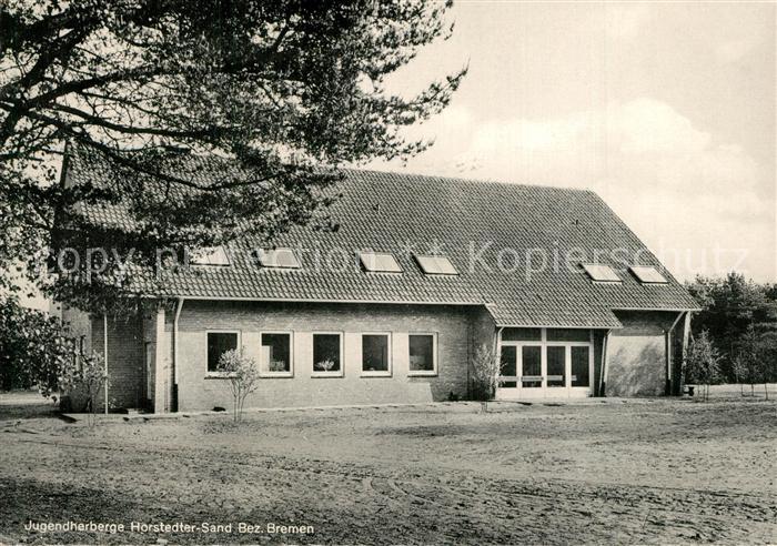 BREMEN  CITY Sand Jugendherberge Horstedter