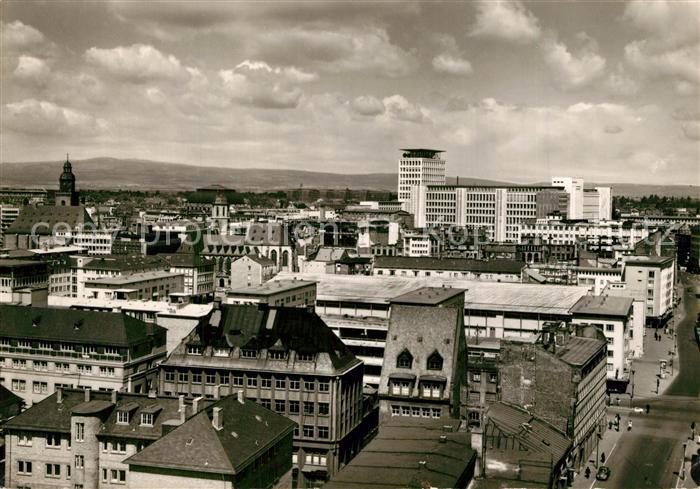 Frankfurt Main Stadtpanorama Feldberg