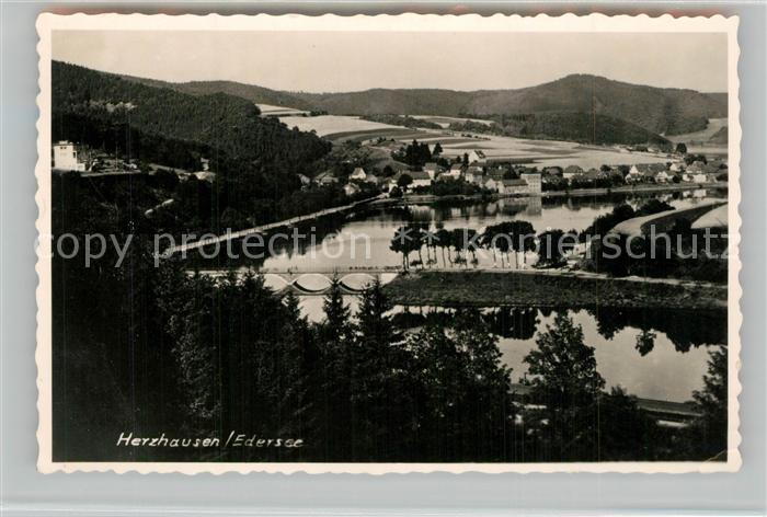 Herzhausen Edersee Panorama
