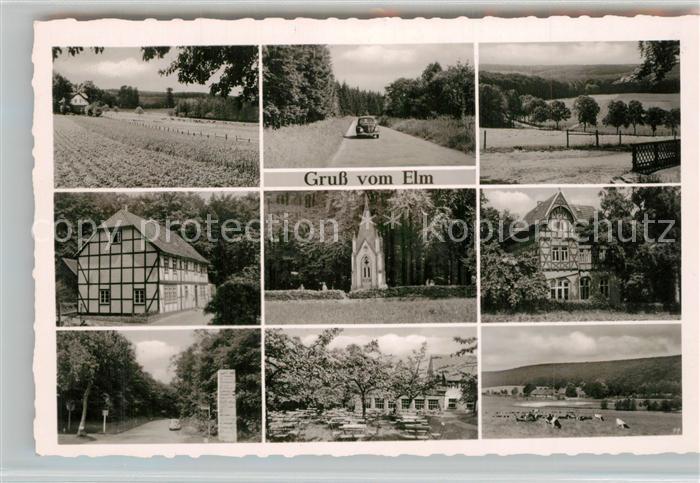 Schoeningen Sehenswuerdigkeiten vom Elm