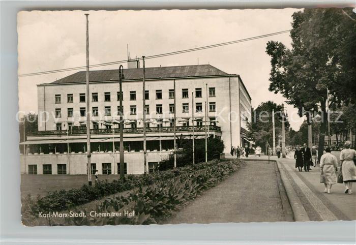 Karl-Marx-Stadt CHEMNITZ Chemnitzer Hof