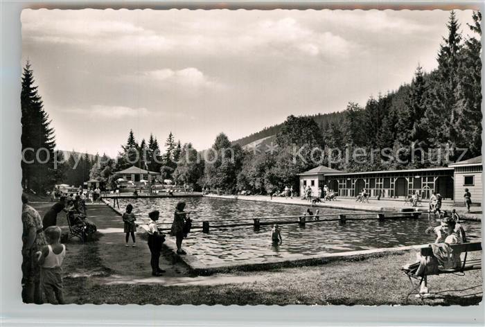 Wildemann Harz Goslar Niedersachsen Schwimmbad