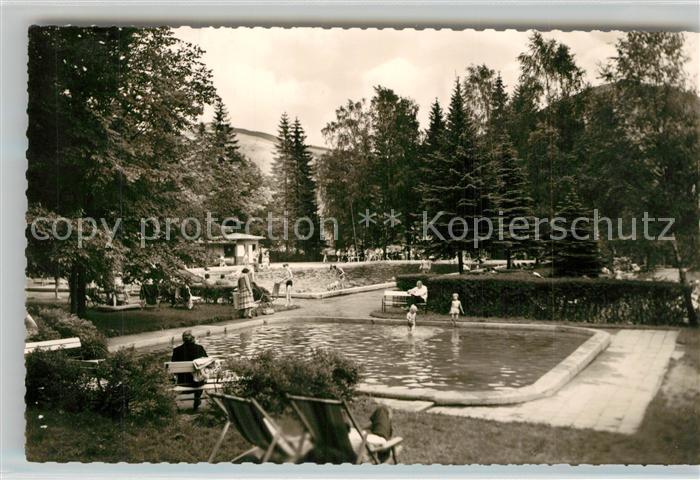 Lautenthal Harz Waldschwimmbad