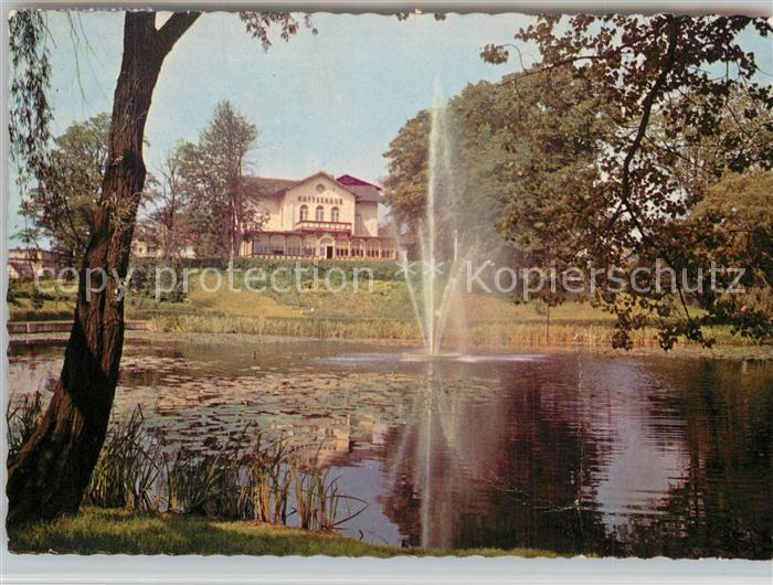 Wolfenbuettel Stadtgraben Kaffeehaus