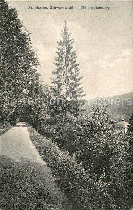 St Blasien Philosophenweg