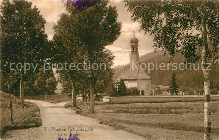 St Blasien Kleine Kapelle