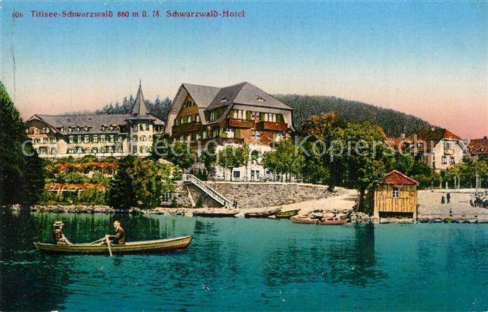 TITISEE Schwarzwald BW Hotel Panorama