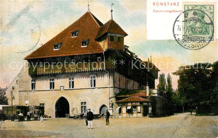 Konstanz Bodensee Conciliumsgebaeude