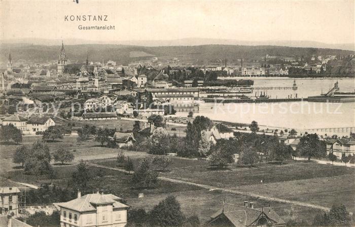 Konstanz Bodensee Panorama
