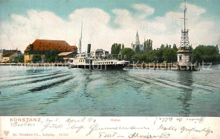 Konstanz Bodensee Hafen