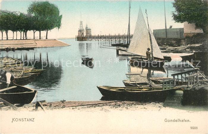 Konstanz Bodensee Gondelhafen