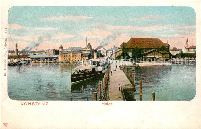 Konstanz Bodensee Hafen