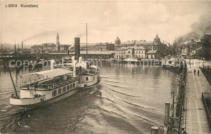 Konstanz Bodensee Hafen