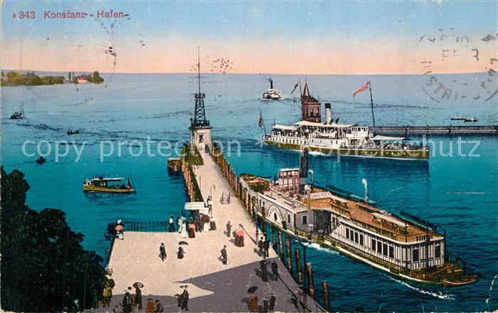 Konstanz Bodensee Hafen