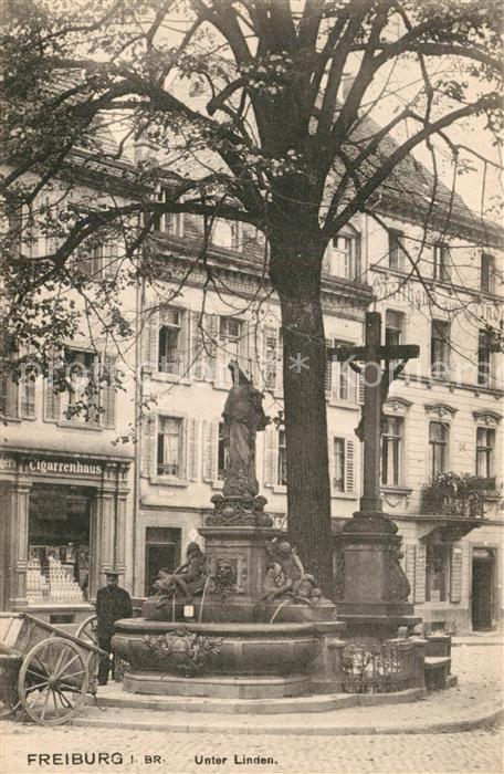 Freiburg Breisgau Unter Linden
