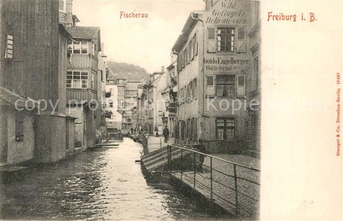 Freiburg Breisgau Fischerau