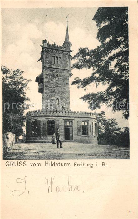 Freiburg Breisgau Hildaturm