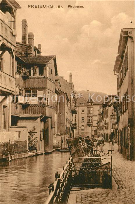 Freiburg Breisgau Fischerau