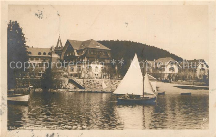 TITISEE Schwarzwald BW Schwarzwaldhotel
