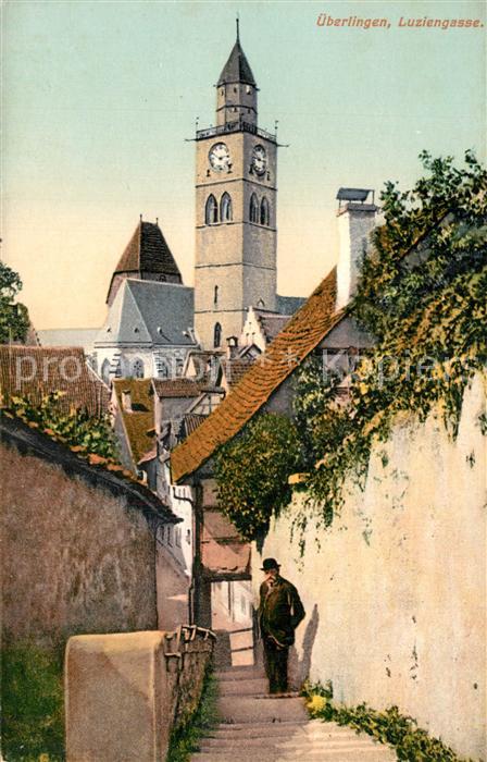 ueberlingen Bodensee Luziengasse