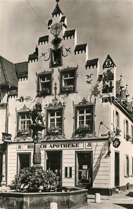 Offenburg Hirschapotheke