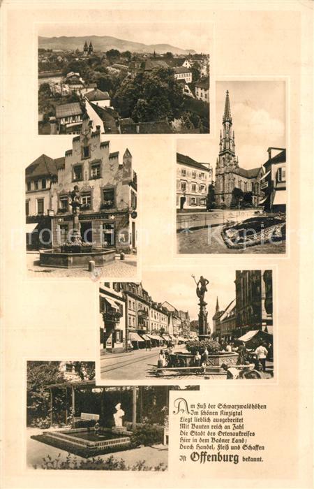 Offenburg Sehenswuerdigkeiten Gedicht