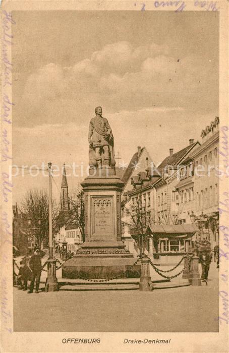 Offenburg Drake Denkmal
