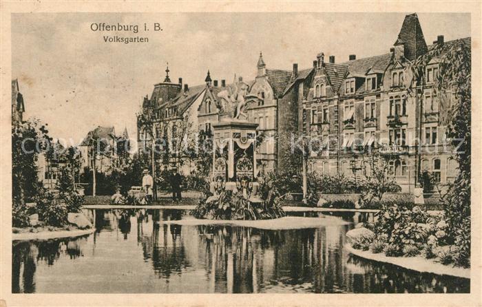 Offenburg Volksgarten