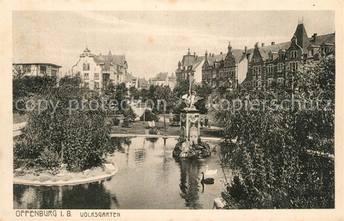 Offenburg Volksgarten