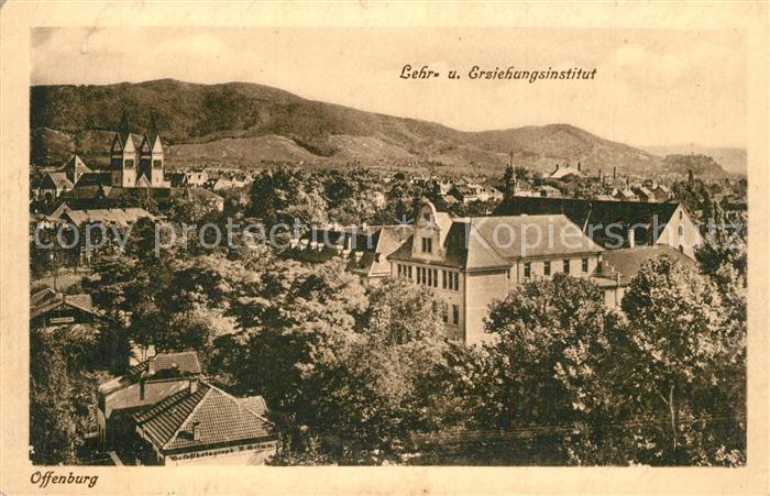 Offenburg Lehr und Erziehungsanstalt