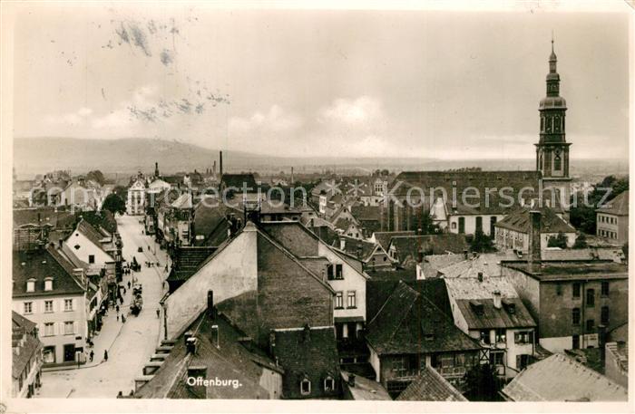 Offenburg Kirche Panorama