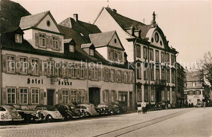 Offenbourg Place de la Mairie