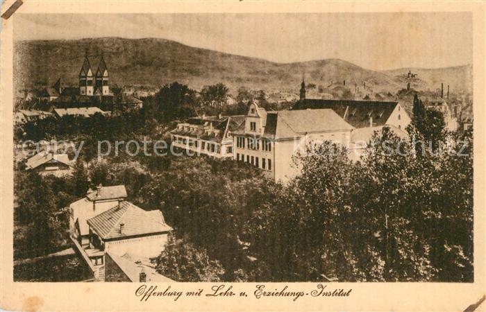 Offenburg Lehr und Erziehungsanstalt